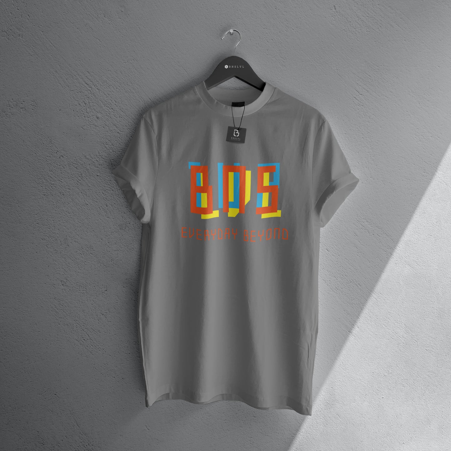“BNSLVL1UP” Everyday Beyond Tee | Urban Streetwear Graphic T-Shirt (Unisex) by BNSLVL