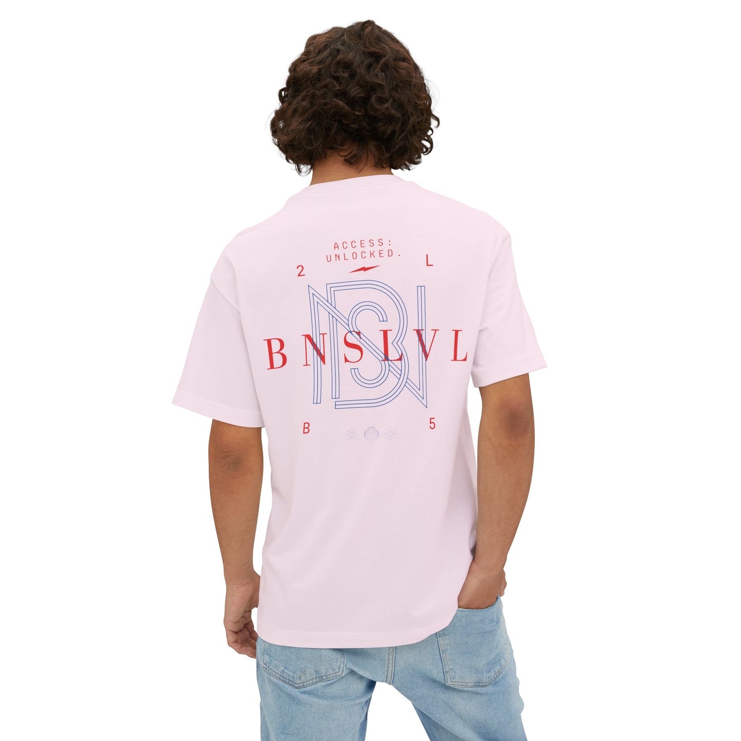 „Access: Unlocked“ Everyday Beyond Tee | Urban Streetwear Graphic T-Shirt (Unisex) by BNSLVL