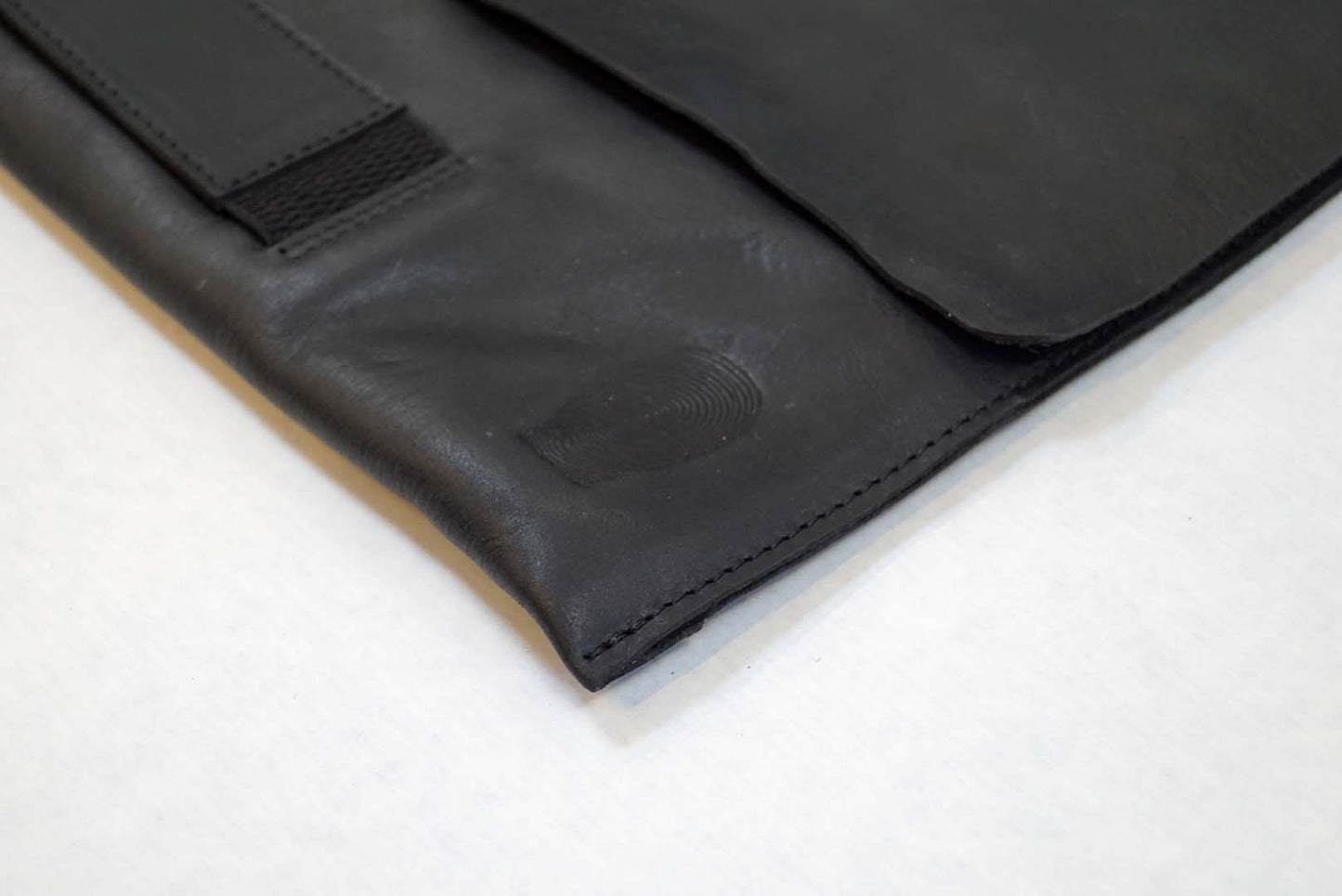 Levi Leder Laptop-Hülle 15"- Schwarz
