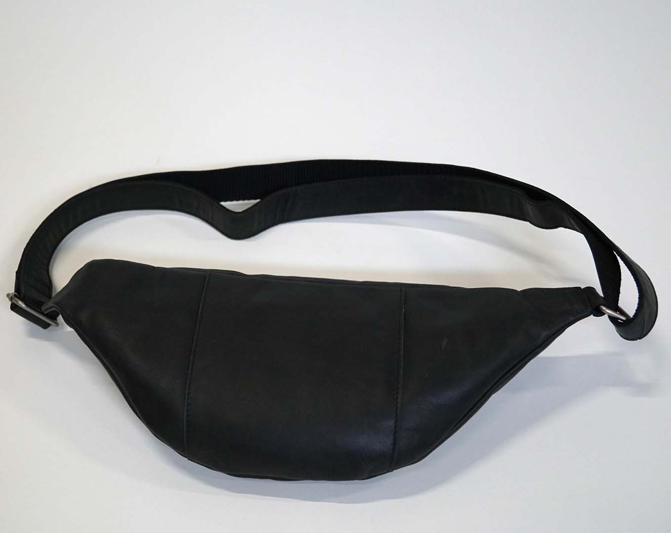 Miko Leder Gürteltasche Schwarz - S