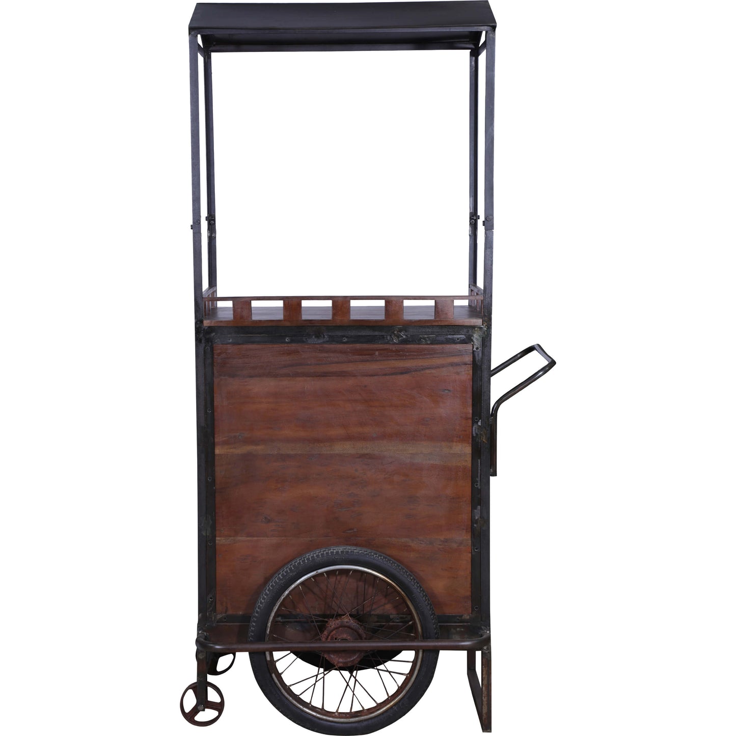 Mauritius Barwagen auf Rollen