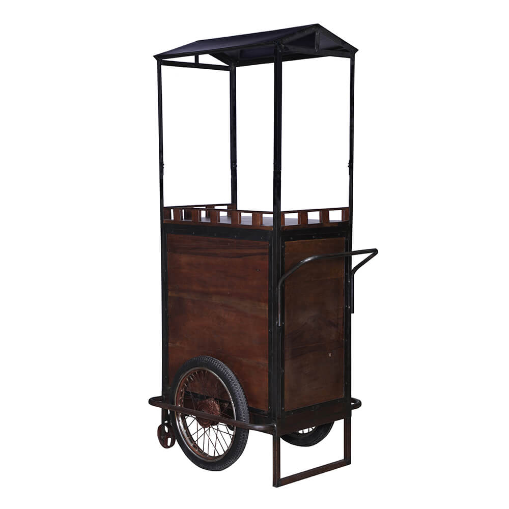 Mauritius Barwagen auf Rollen