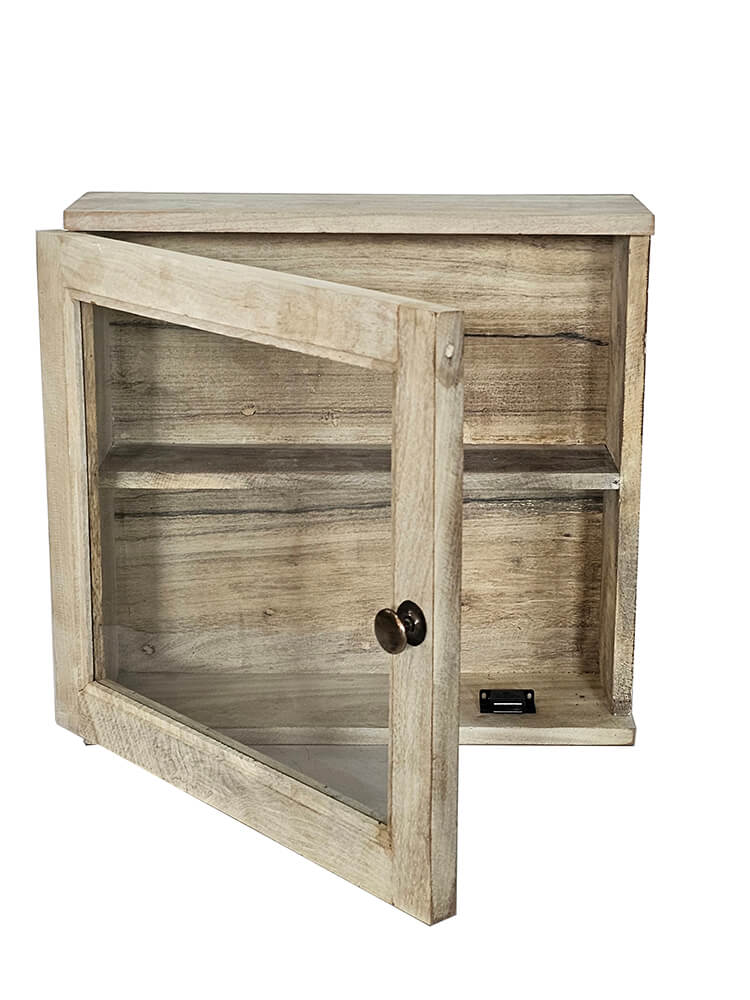 Lancaster Wandschrank mit Glastür