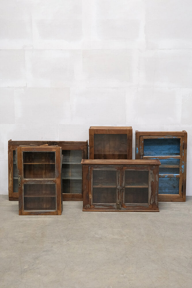 Authentische einzigartige Wandschränke