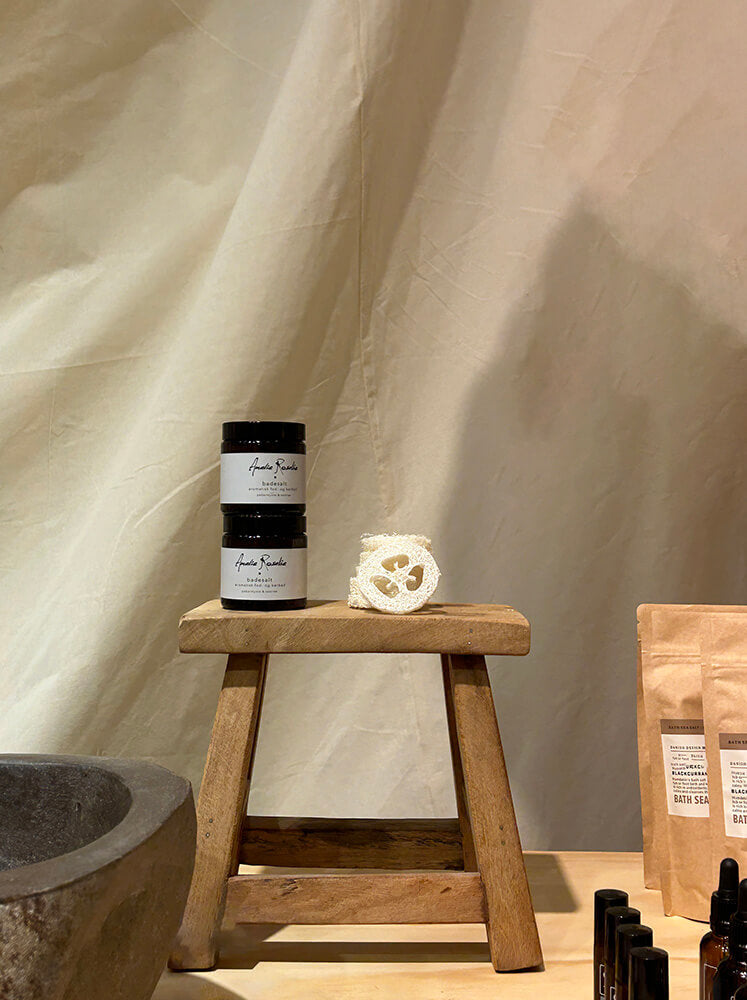 Nordic Minihocker aus Holz