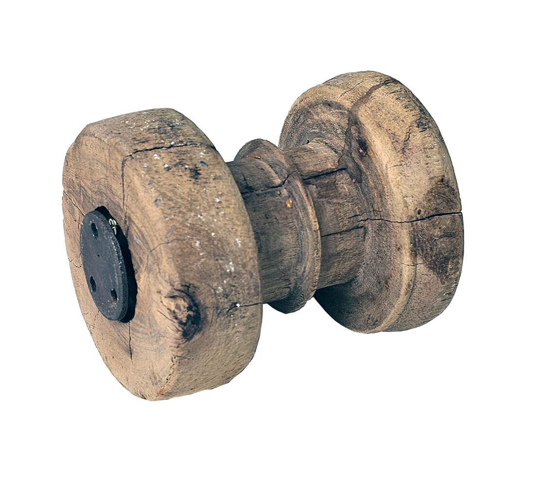 Jaxon Haken aus Holzknopf