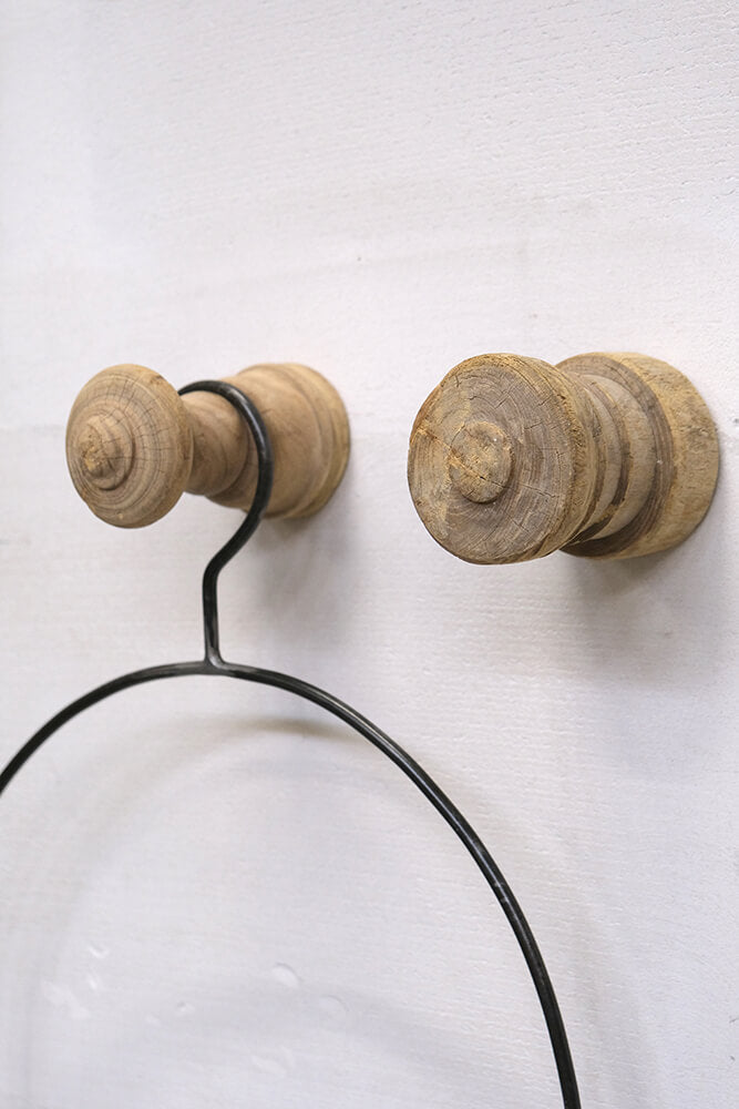 Jaxon Haken aus Holzknopf