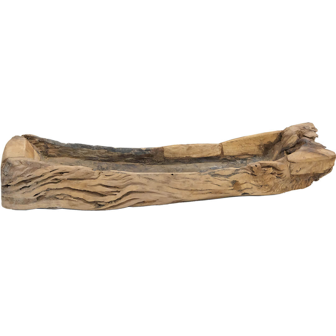 Einzigartiges altes Holztablett - L