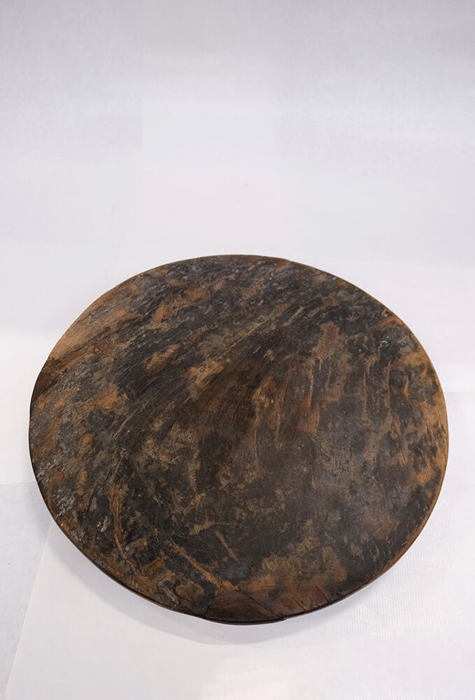 Chapati-Platte aus Holz - L