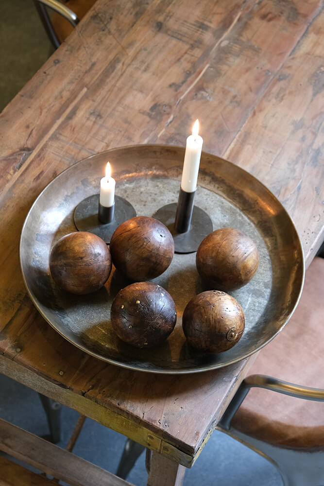 Holzkugeln für Dekoration