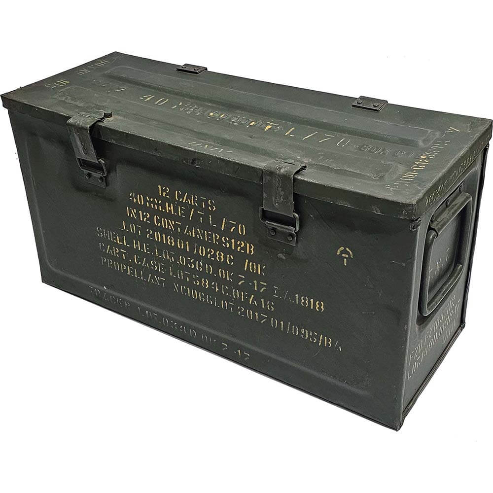Alter Militärkasten
