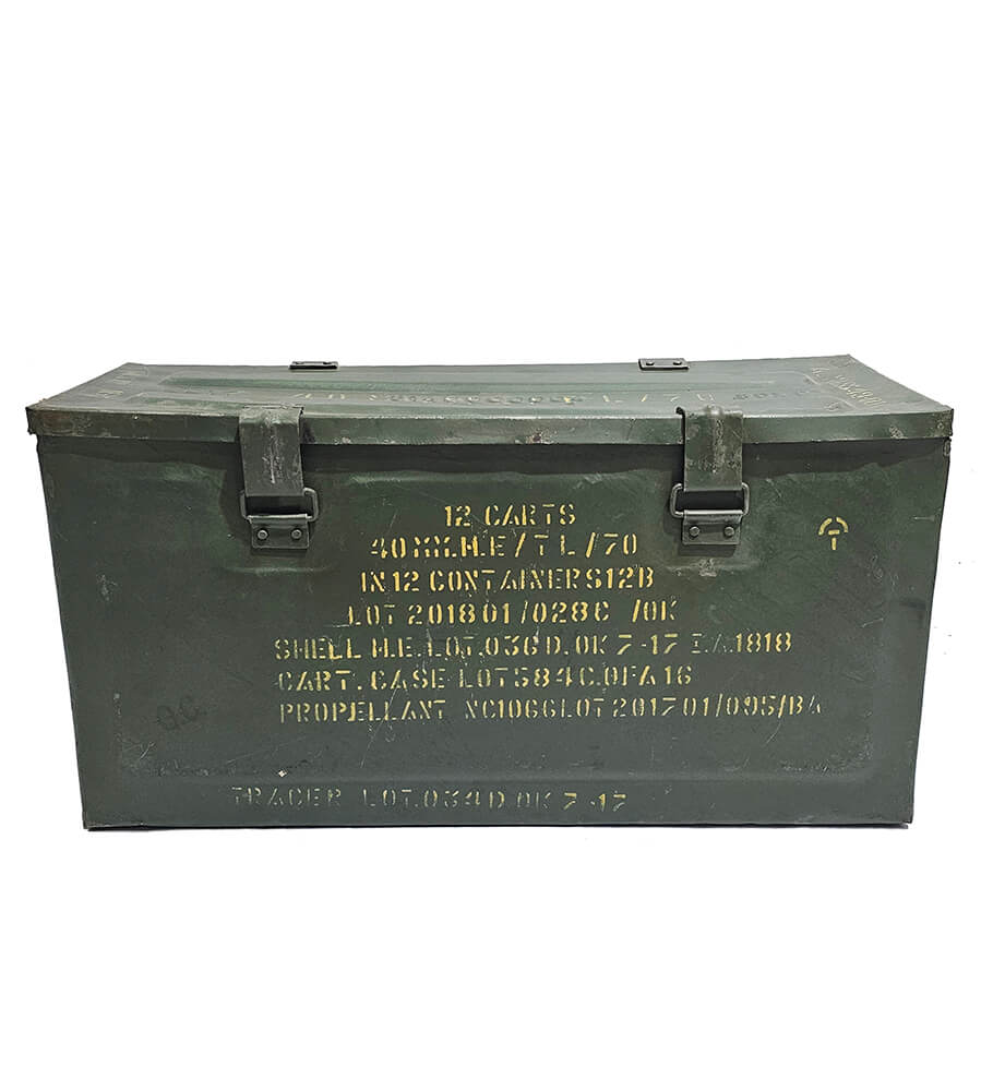 Alter Militärkasten