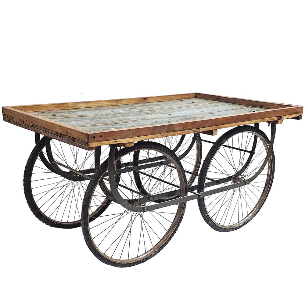 Authentic market cart