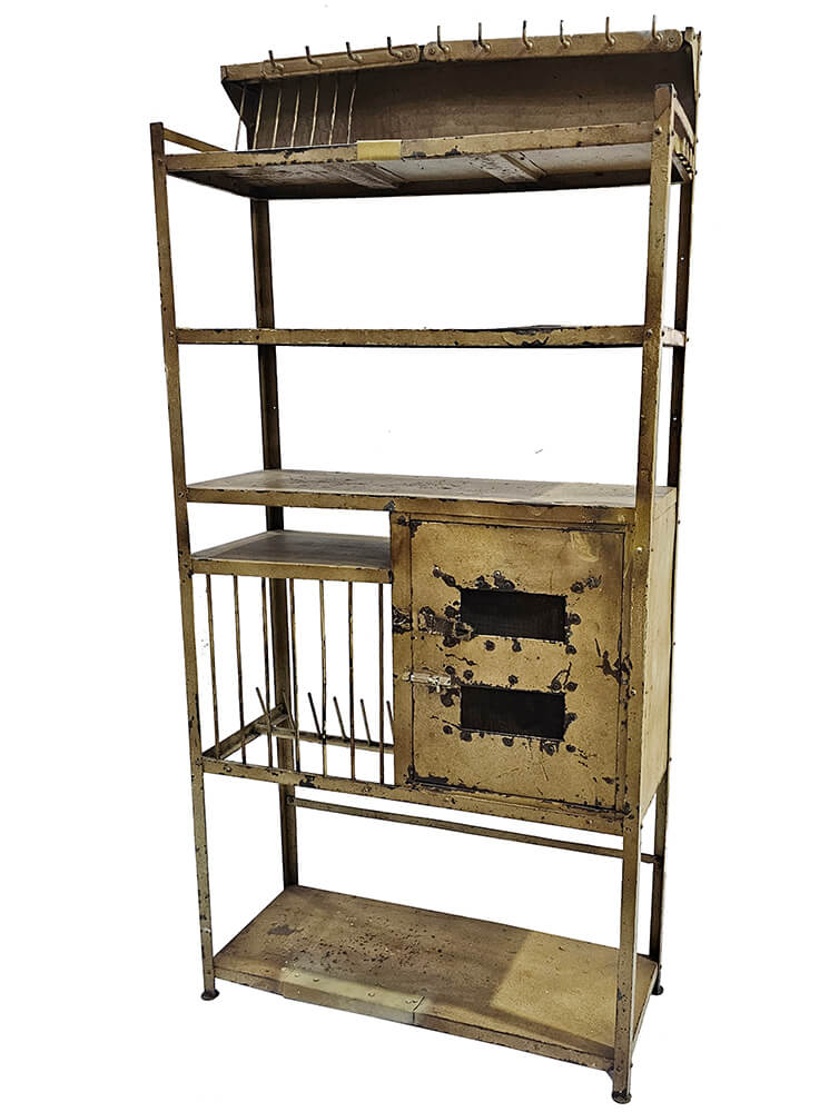 Altes, tolles Küchenregal