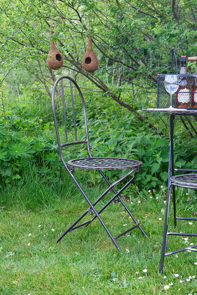 Williamsburg Stuhl mit Geflechtsitz