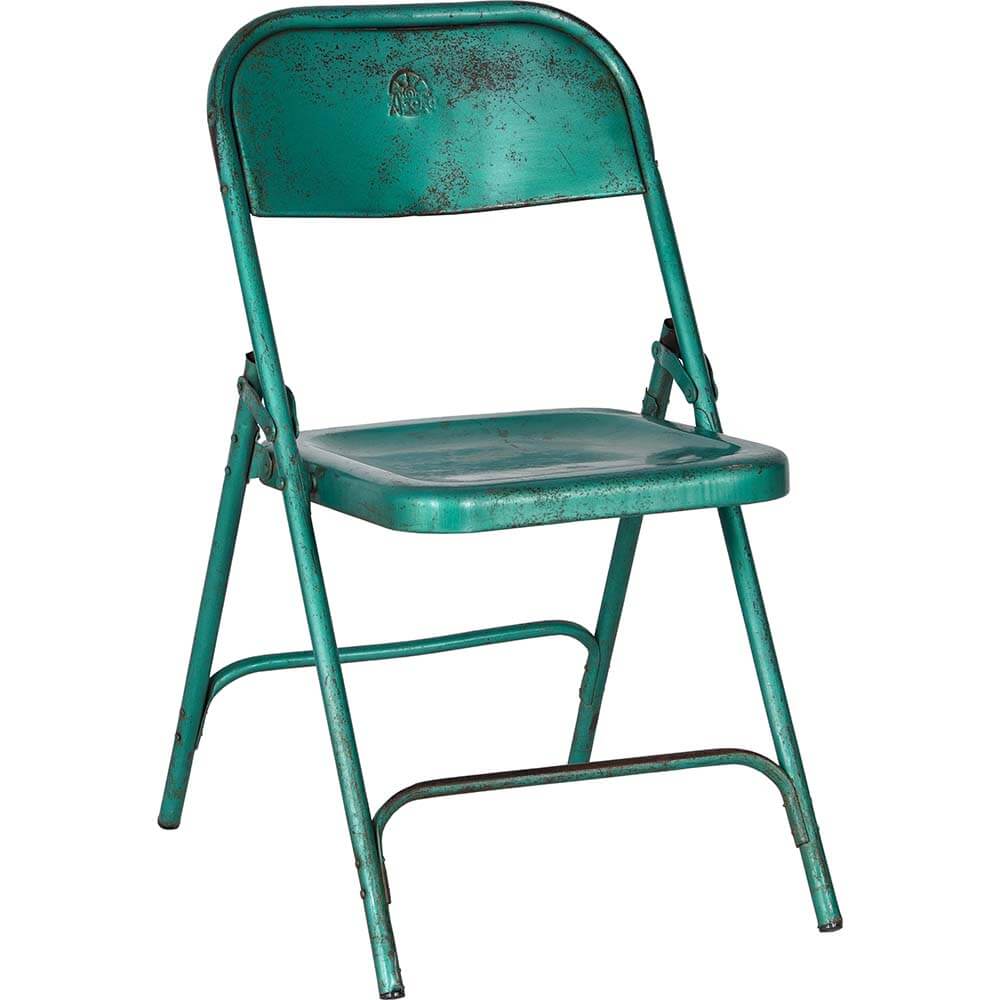 Gram green folding chair – - Main Image