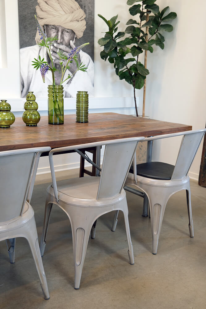 Living Dining Chair - Grey