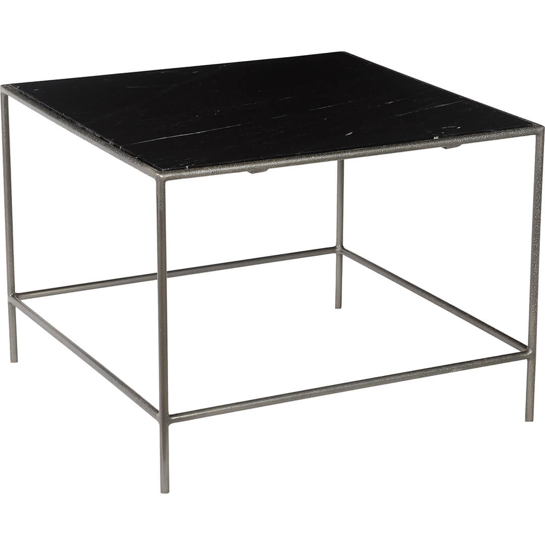 Jamie Couchtisch aus schwarzem Marmor