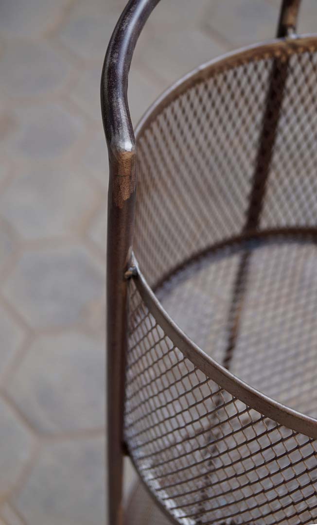 Madison Regalwagen mit Korbfächern