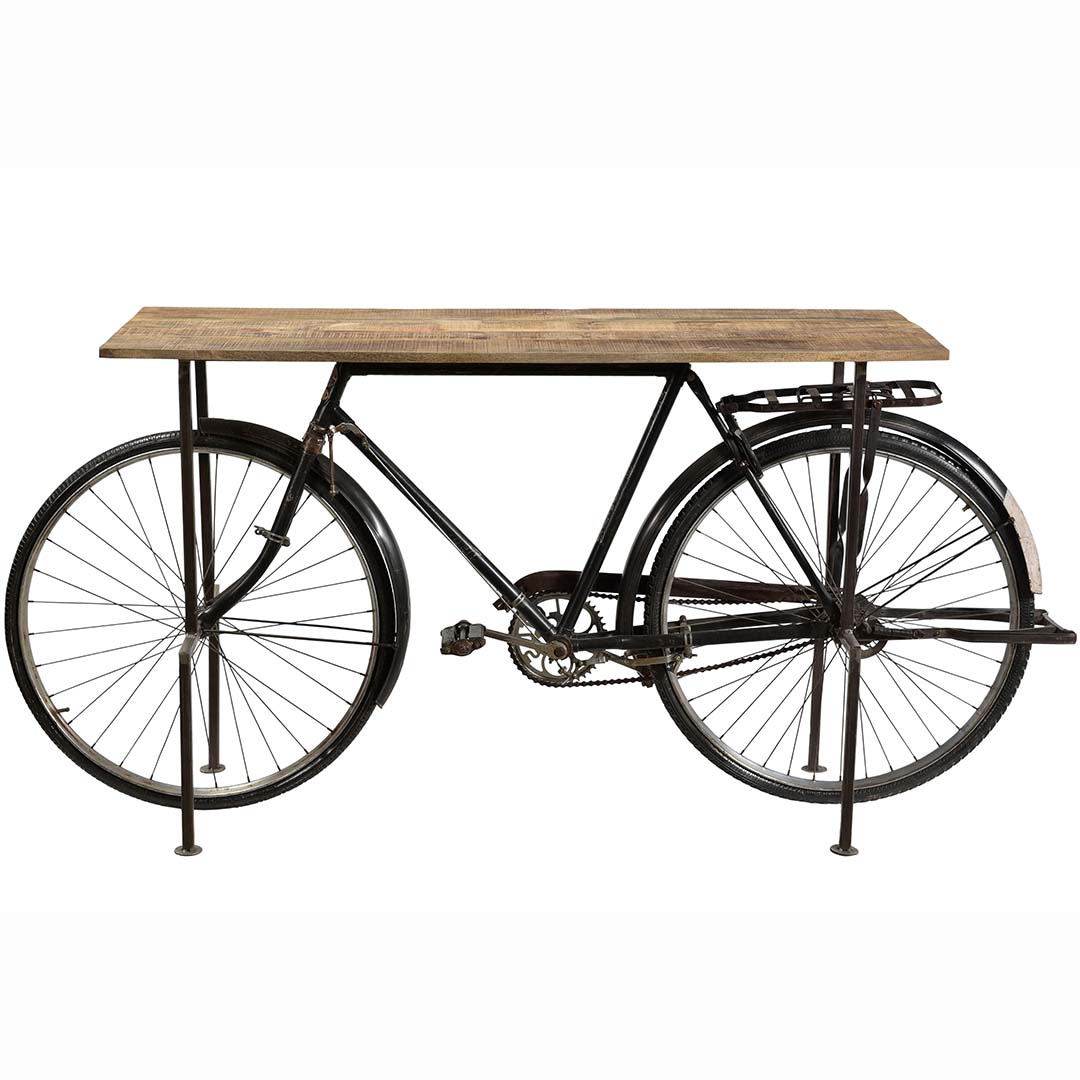 Speedy Rustikale Fahrradkonsole