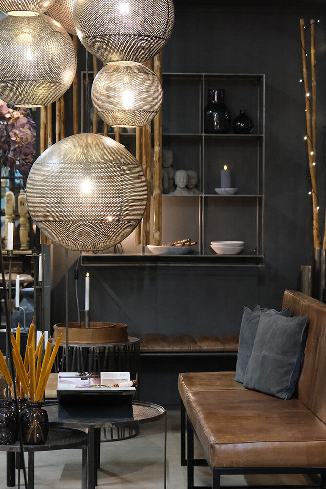 Washington Eisenregal mit neun Fächern