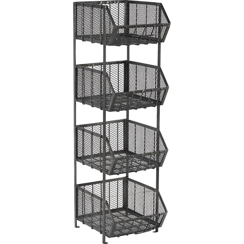 Mesa-Regal mit 4 Körben
