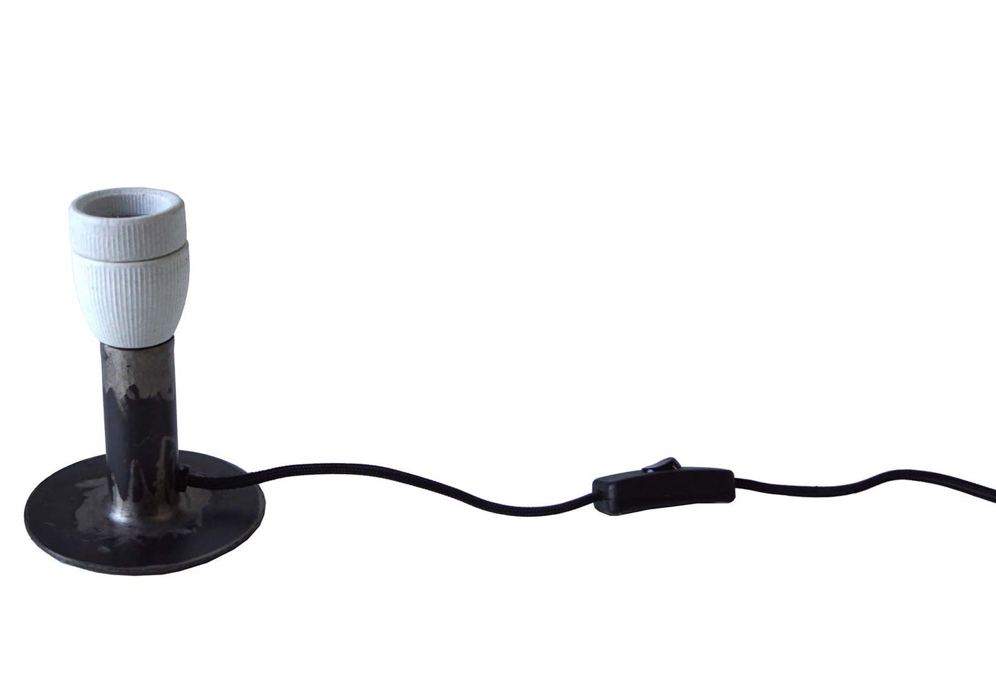 Leonardo niedrigeTischlampe mit Klarlack - S