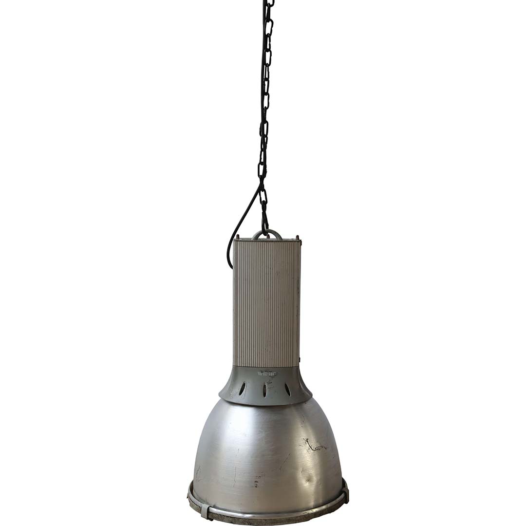 Große Eisenlampe mit Fabriklook