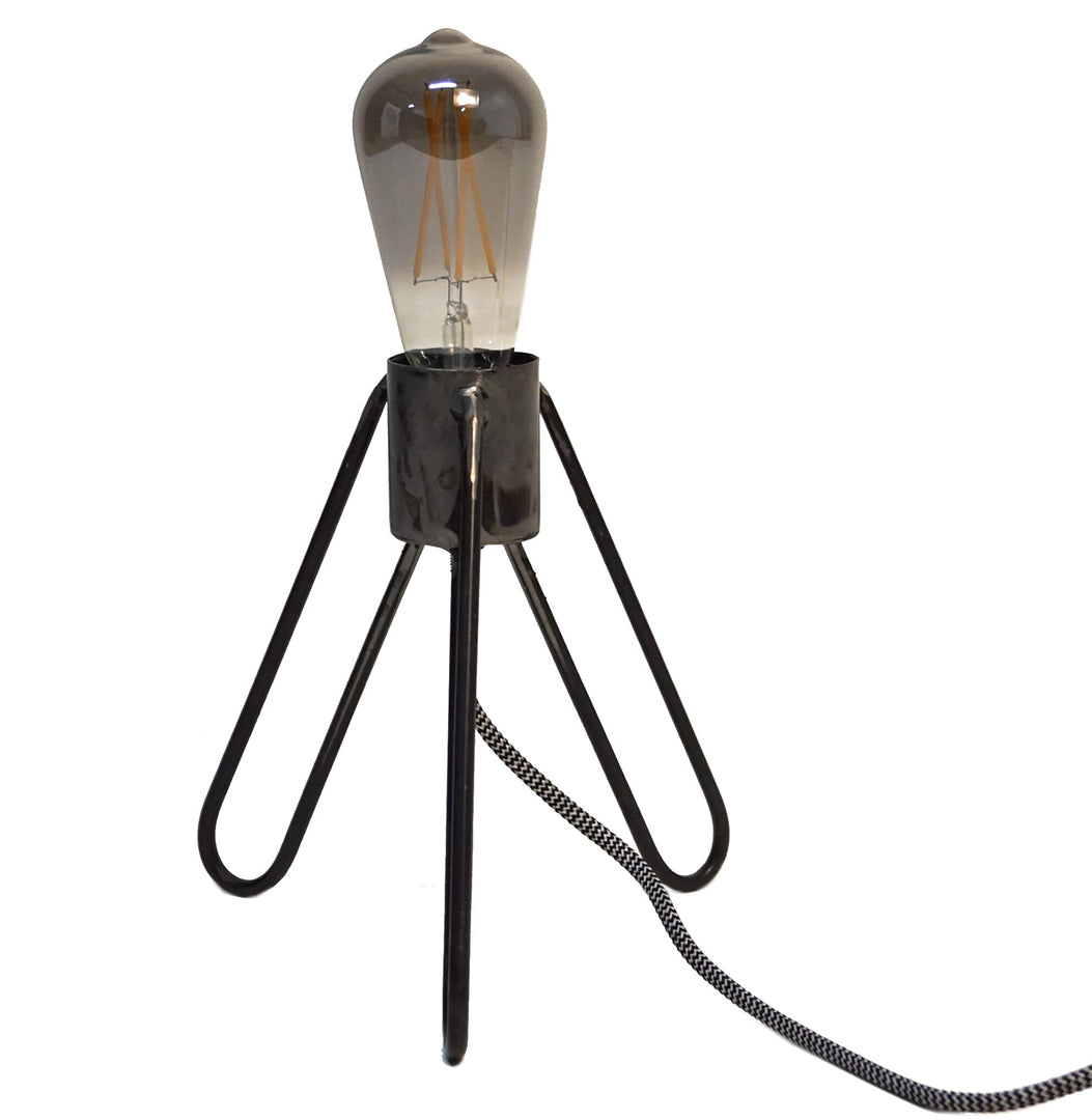 Neil Rakete Tischlampe aus Eisen