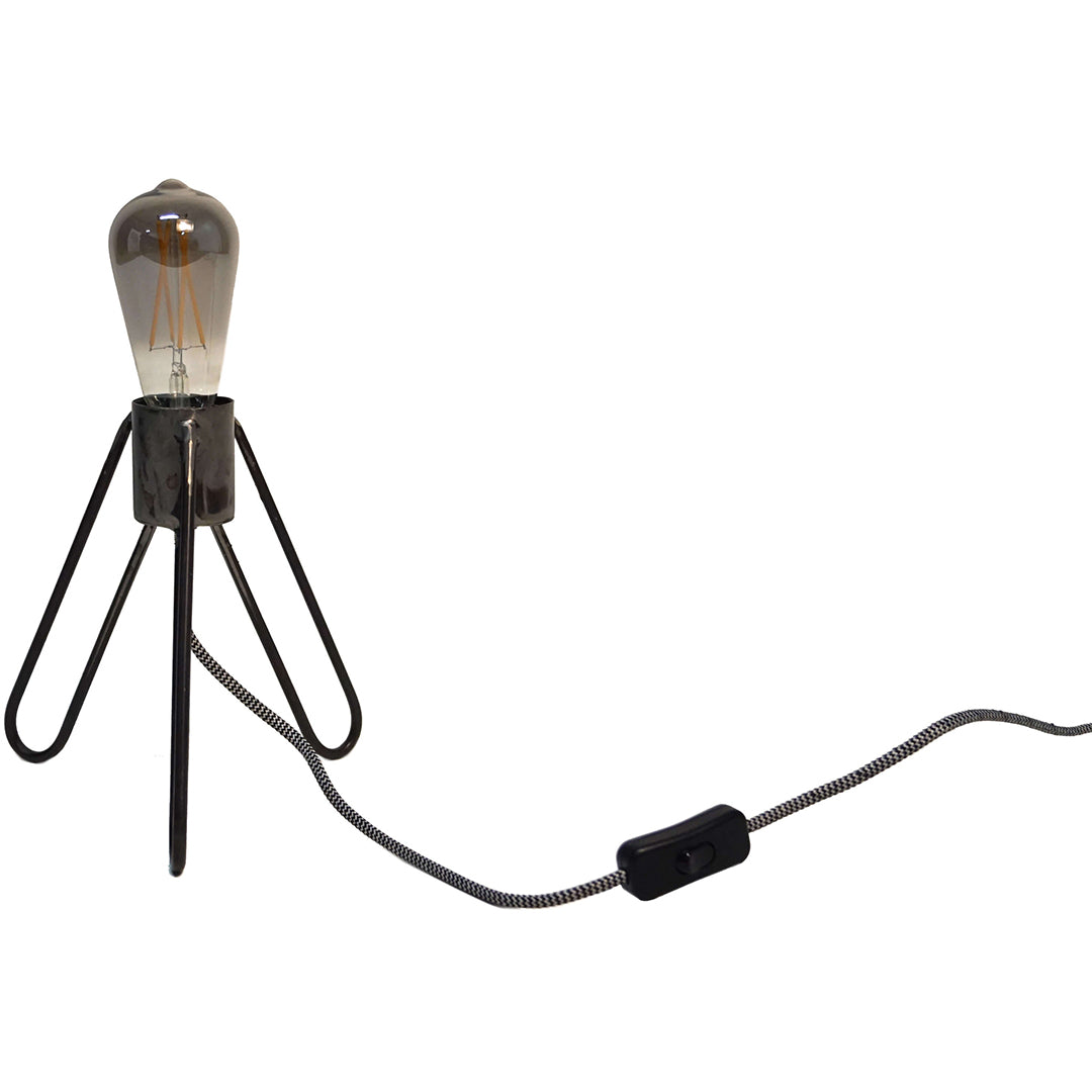 Neil Rakete Tischlampe aus Eisen