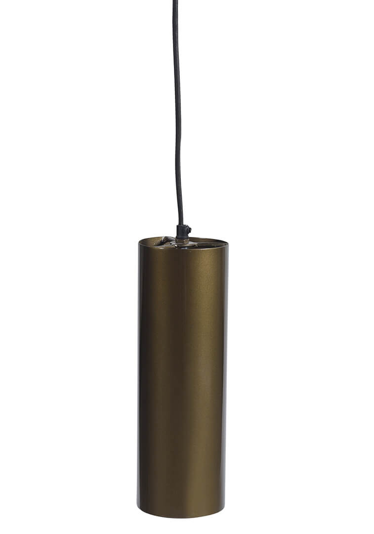 Jonah Zylinderlampe S - Antikmessing