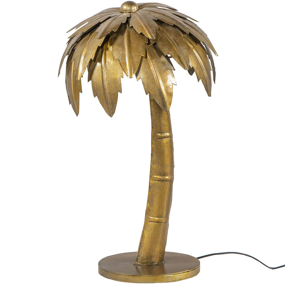 Palmen Tischlampe