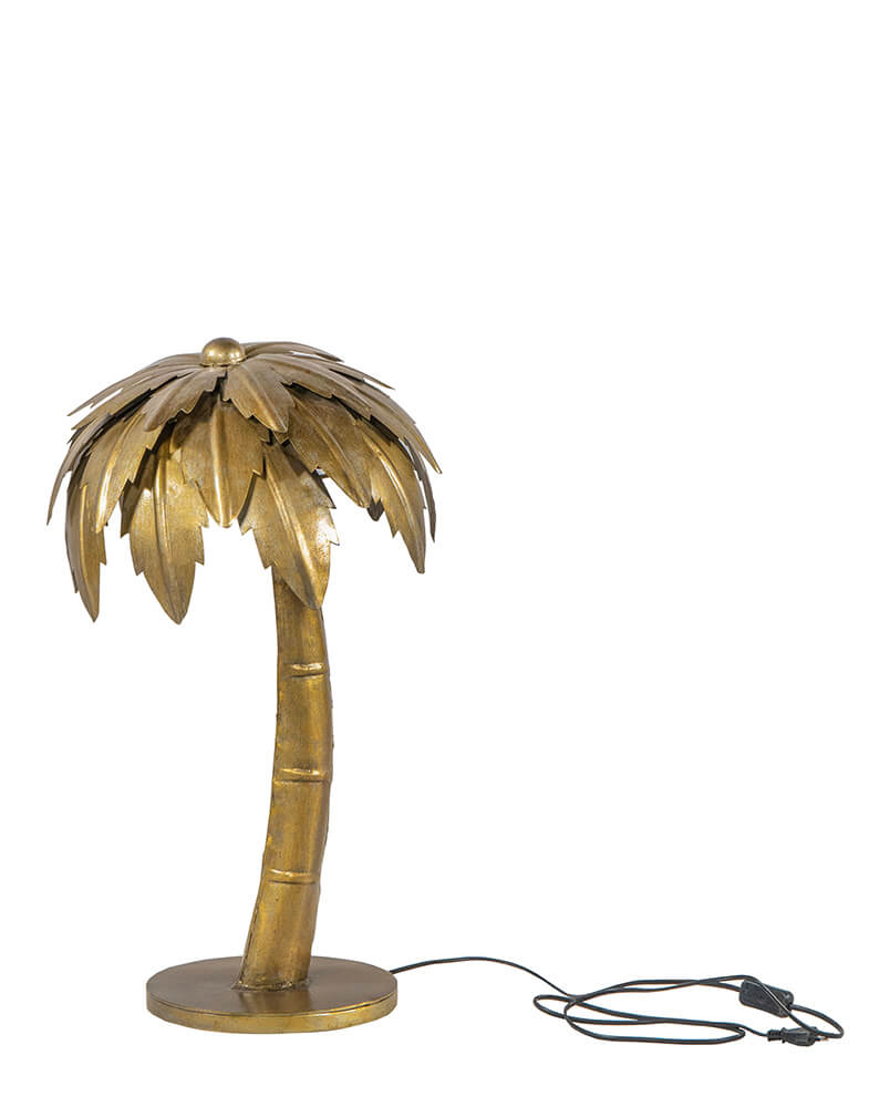 Palmen Tischlampe