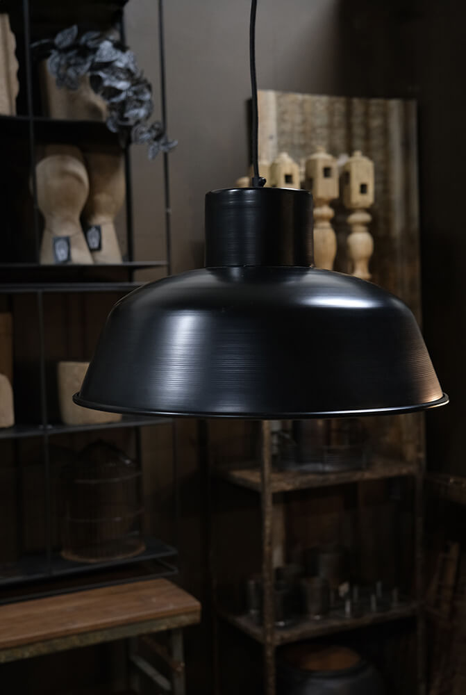 Nightfall Hängelampe - Schwarz