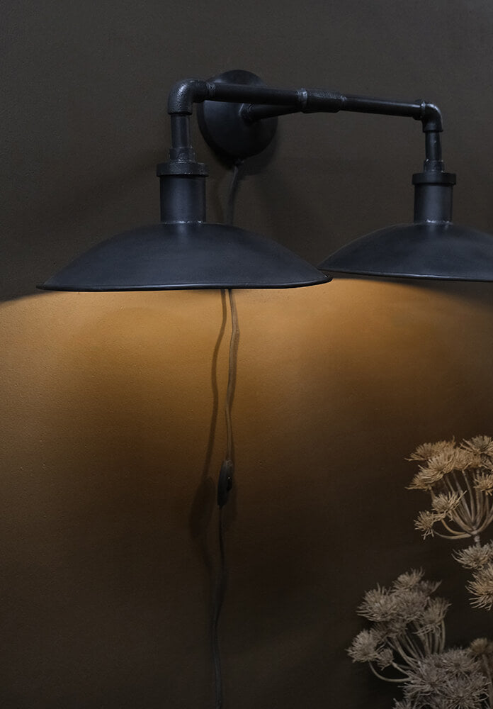 Sunset Doppelwandlampe