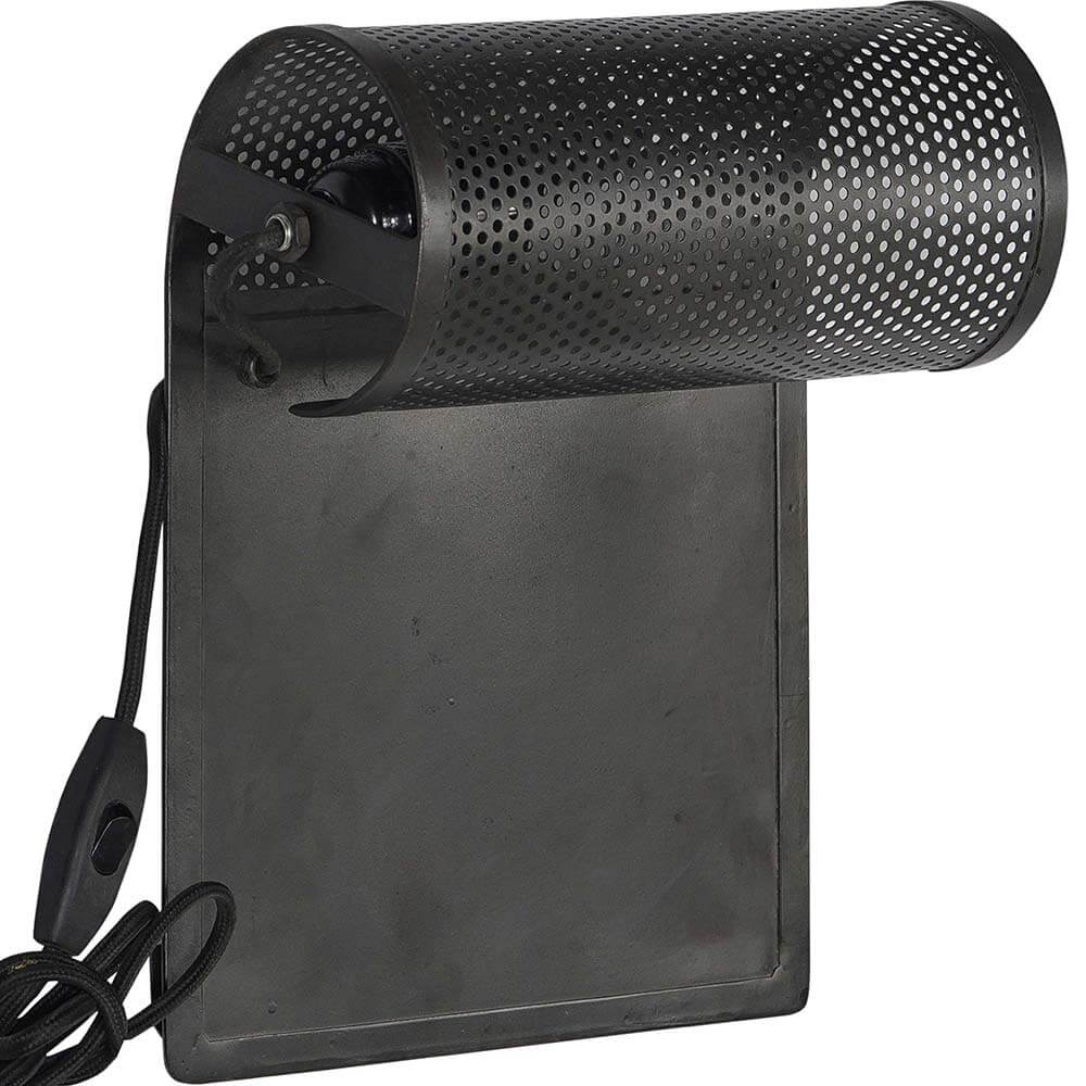 Flicker Wandlampe
