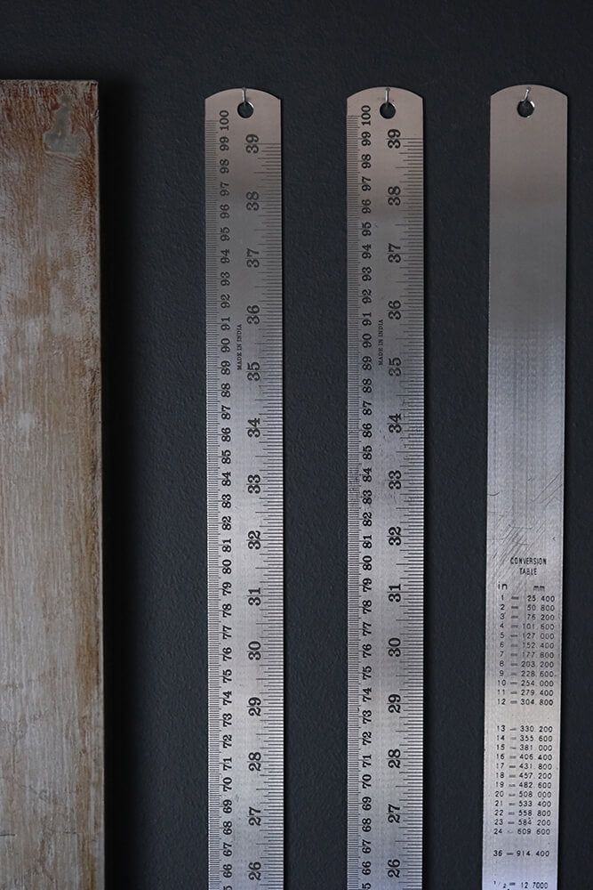 Metall-Lineal