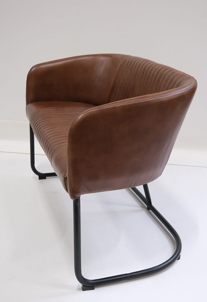 Harlem Loungesofa in organischer Form