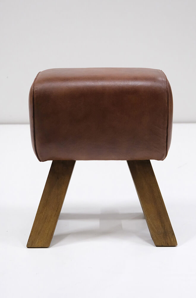 Bonnie kleiner Lederbock - Braun