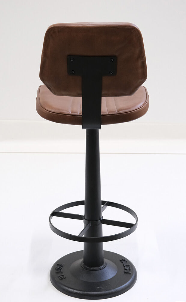 Vejle drehbarer Barhocker mit Lehne