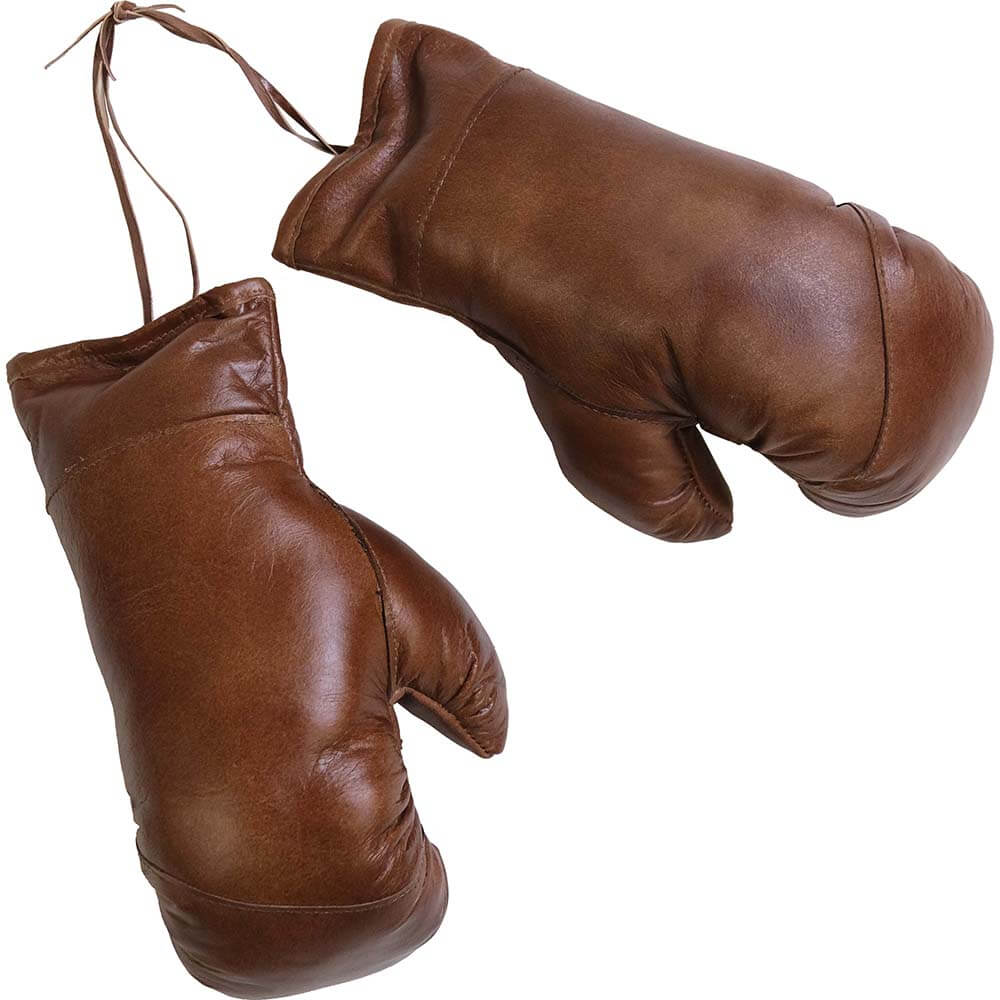 Balboa Lederhandschuhe - Braun