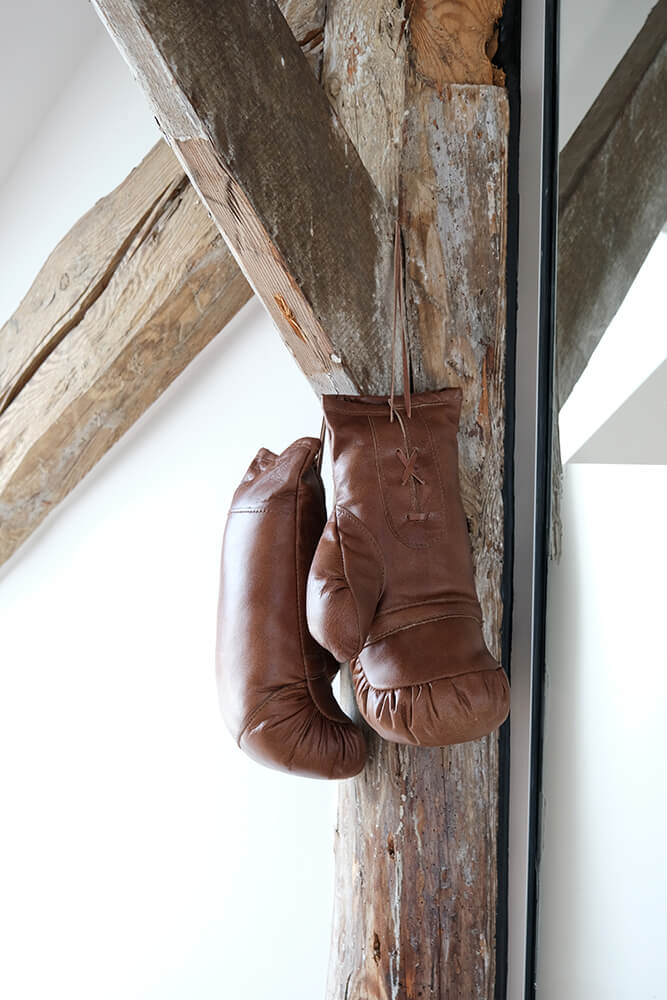 Balboa Lederhandschuhe - Braun