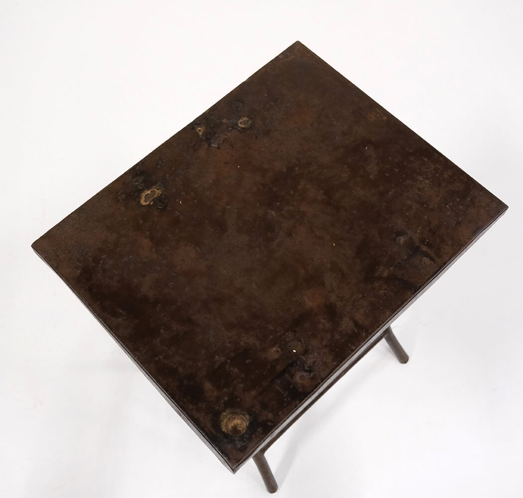 Altmodischer Bistrotisch