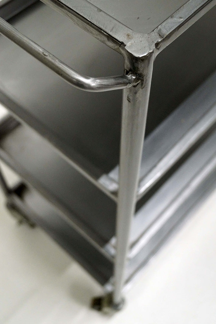 Axel Industrieller Eisenrollwagen