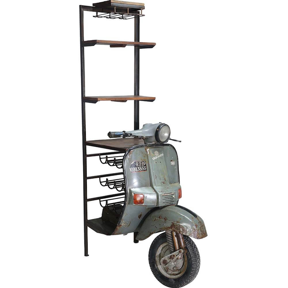 Barregal mit Rollerfront