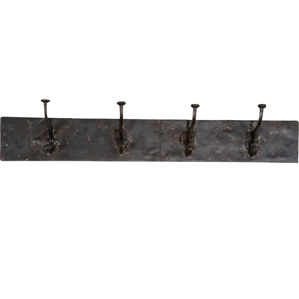 Ella Wandgarderobe mit vier Haken