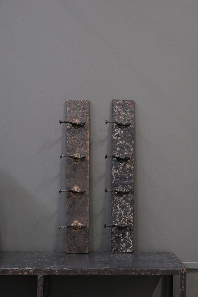 Ella Wandgarderobe mit vier Haken