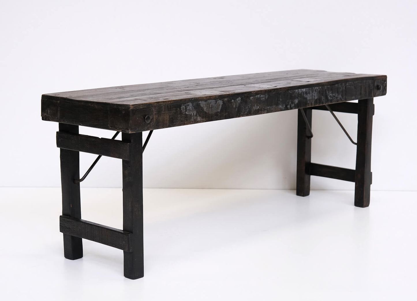 Amar Holzsitzbank - Schwarz