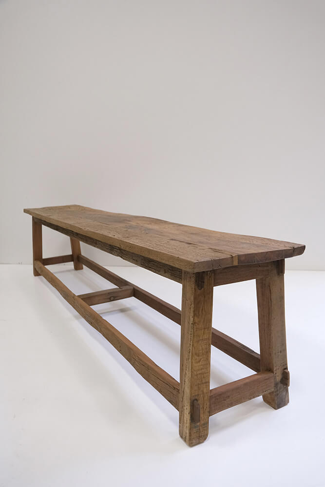 Enghave Bank aus Altholz