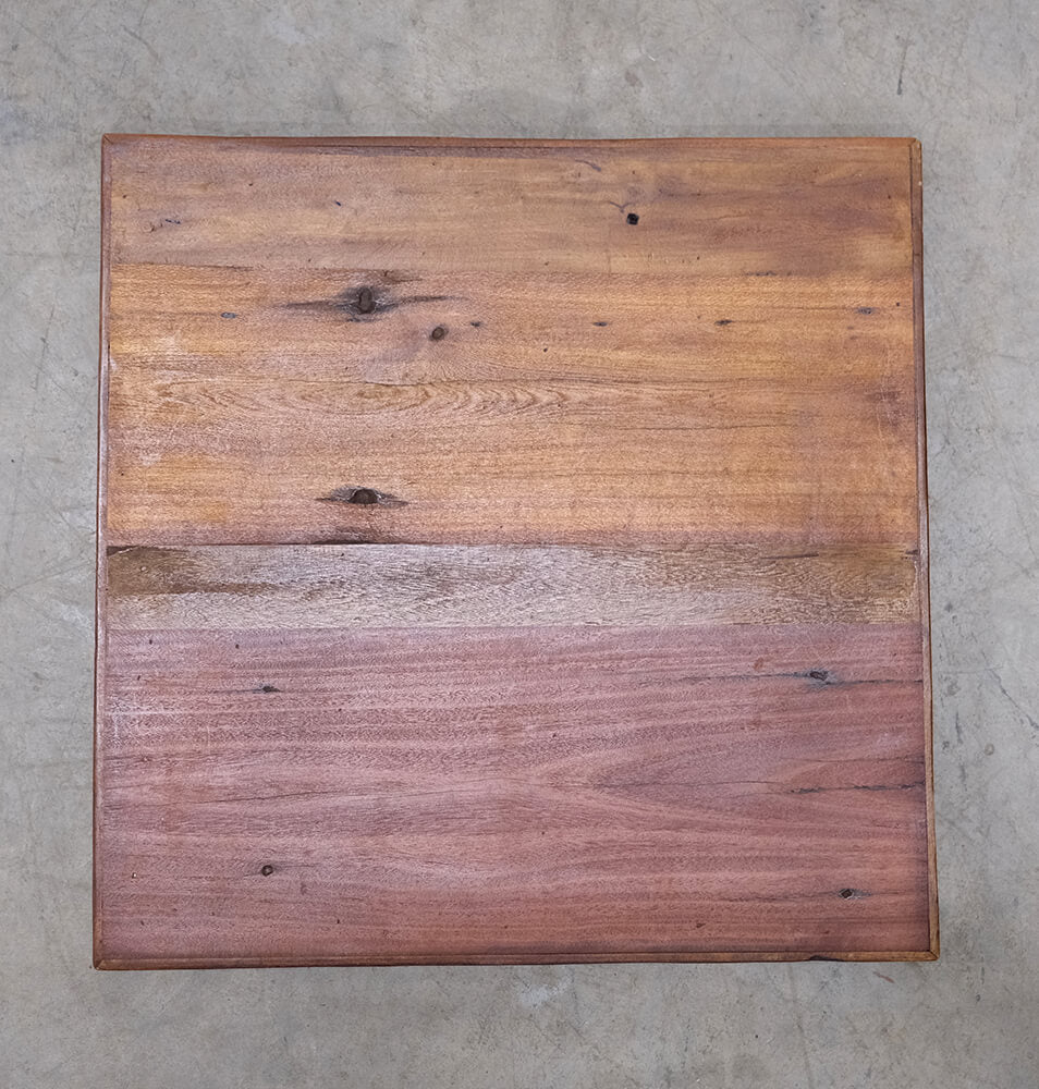 Amadeus quadratische Holztischplatte - 60cm